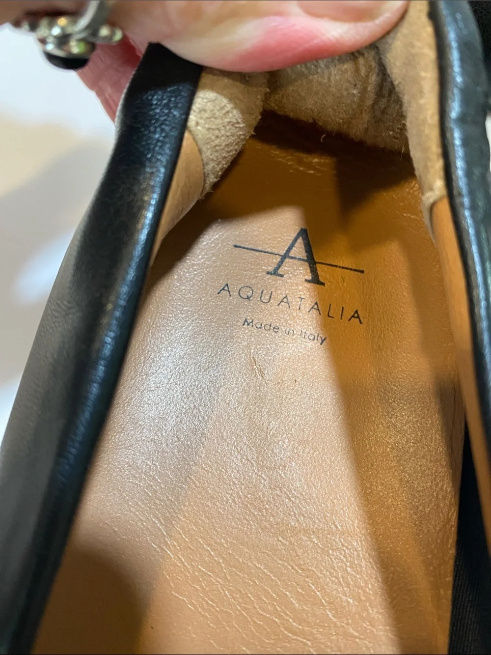 Aquatalia keona luxe